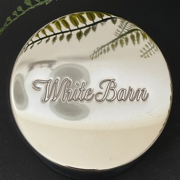 BBW Frozen Lake White Barn Bath & Body Works 3 Wick Candle - Picture 8 of 10